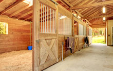 Lower Menadue stable construction leads